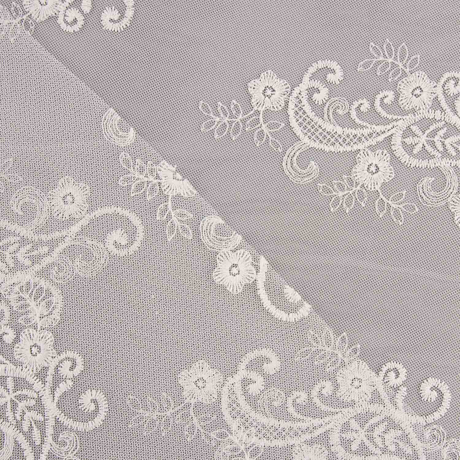 Aphrodite Embroidered Tulle - Ribes y Casals