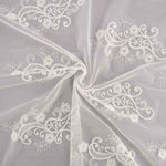 Aphrodite Embroidered Tulle - Ribes y Casals