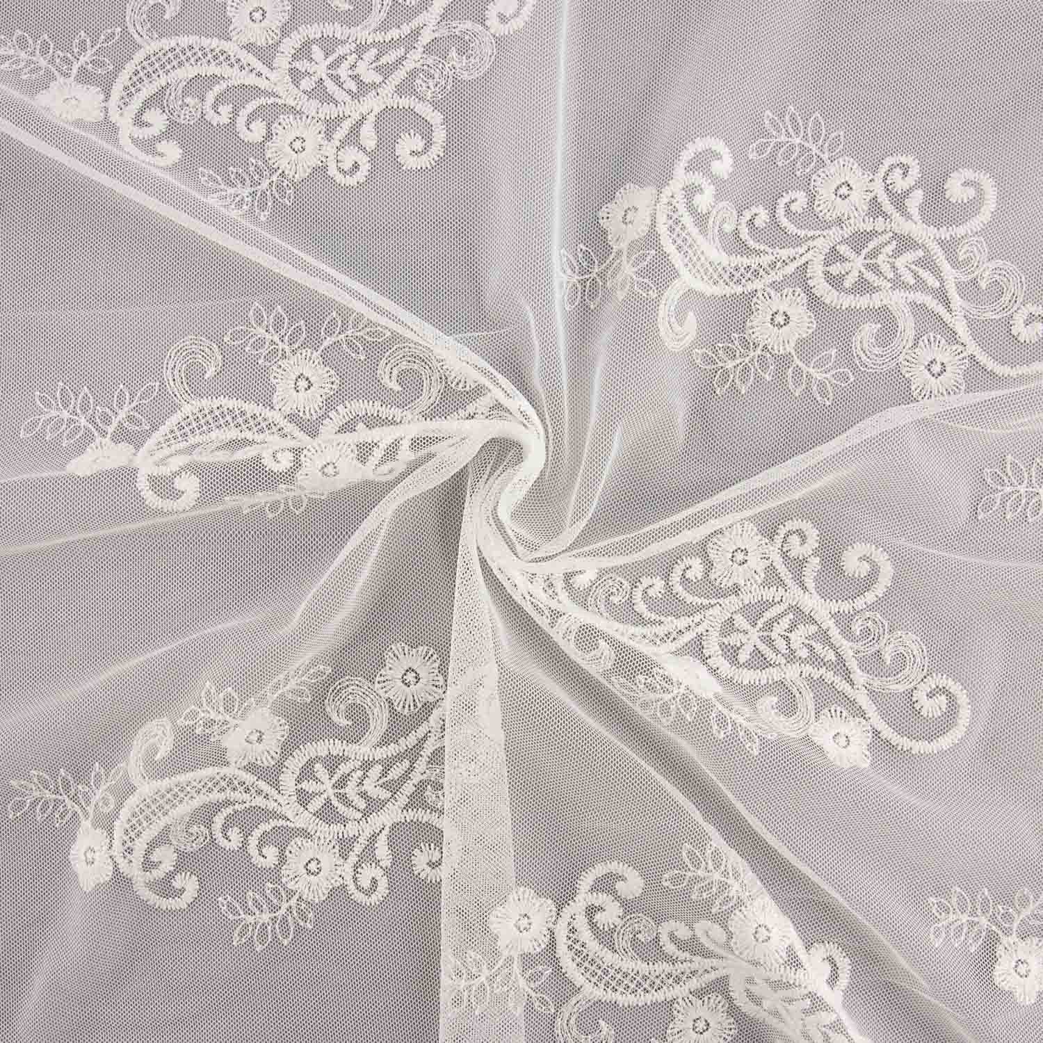 Aphrodite Embroidered Tulle - Ribes y Casals