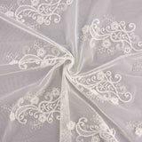 Aphrodite Embroidered Tulle - Ribes y Casals
