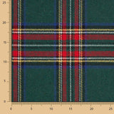 Green and Red Tartan Mouflon - Ribes y Casals
