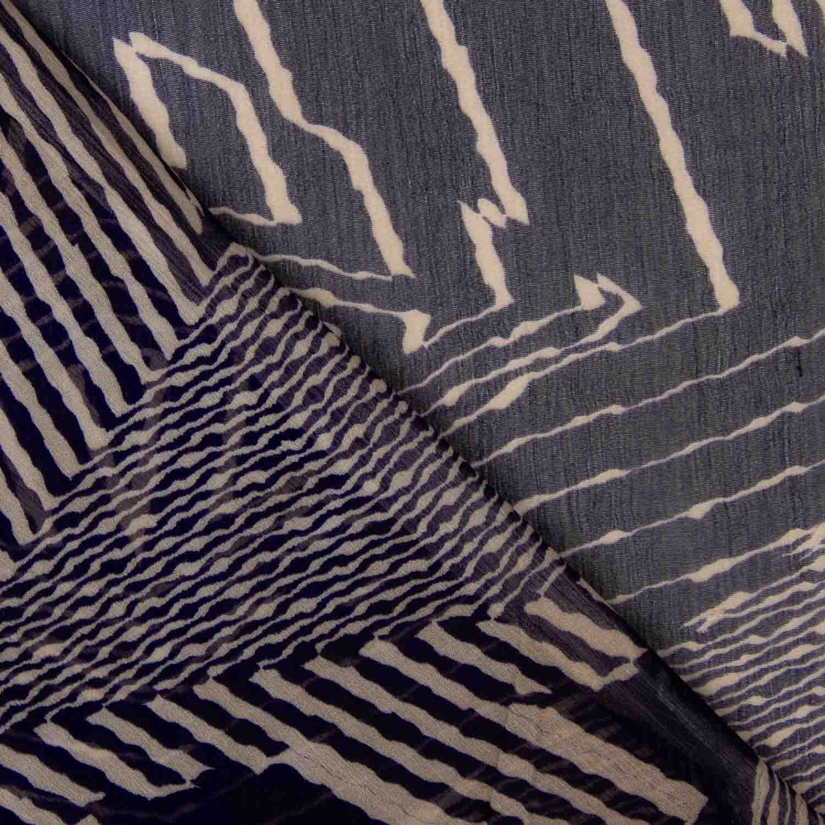 Tribal Optical Viscose Chiffon - Ribes y Casals