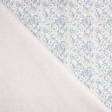 Floral Blue Garden Cotton Poplin - Ribes y Casals
