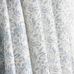Floral Blue Garden Cotton Poplin - Ribes y Casals