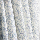 Floral Blue Garden Cotton Poplin - Ribes y Casals