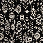 Bambula Ikat Print Viscose Nightgown - Ribes y Casals