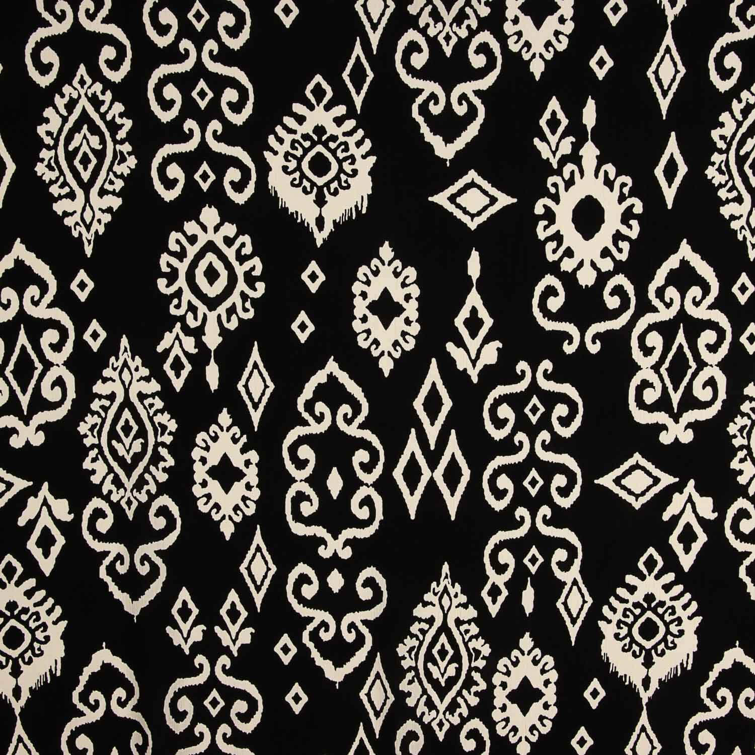 Bambula Ikat Print Viscose Nightgown - Ribes y Casals
