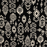Bambula Ikat Print Viscose Nightgown - Ribes y Casals