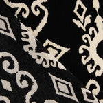 Bambula Ikat Print Viscose Nightgown - Ribes y Casals