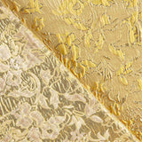 Abstract Yellow and Gold Brocade - Ribes y Casals