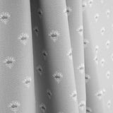 Grey broccoli printed percale - Ribes y Casals