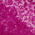 Magenta Pink Lace with Mini Sequins - Ribes y Casals