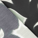 Green and Black Night Garden Viscose Satin - Ribes y Casals