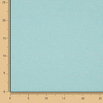 White and Turquoise Polka Dot Printed Calico - Ribes y Casals
