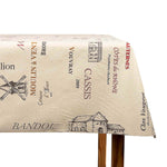 Provençal-Style Stain-Resistant Tablecloth - Ribes y Casals