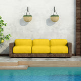 Yellow Waterproof Olefine Canvas - Ribes y Casals