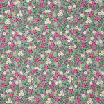 Grey Wild Garden Cotton Poplin - Ribes y Casals