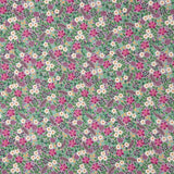 Grey Wild Garden Cotton Poplin - Ribes y Casals