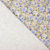 Provence Lavender Floral Cotton Batiste - Ribes y Casals