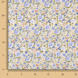 Provence Lavender Floral Cotton Batiste - Ribes y Casals