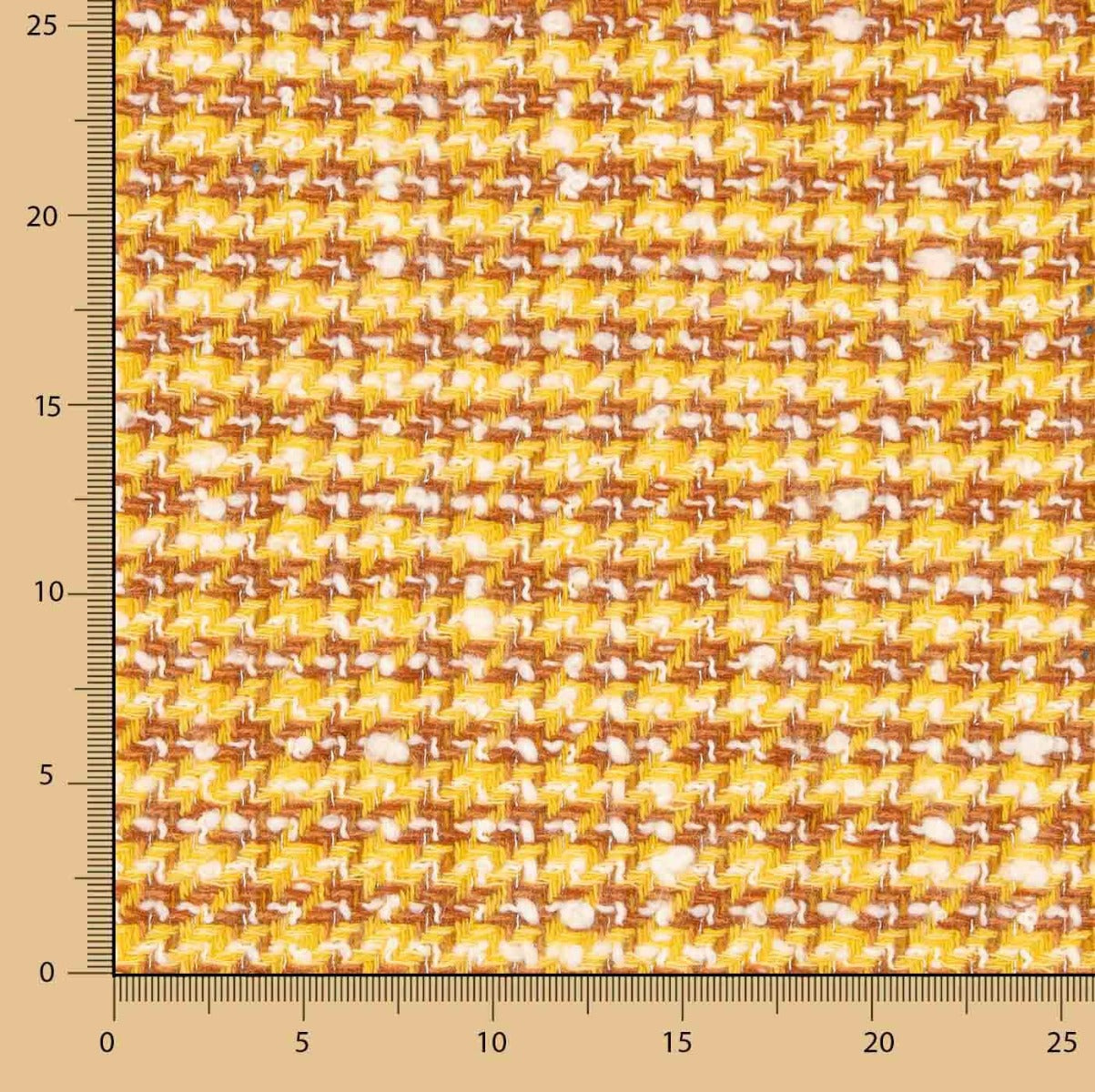 Tweed Carla Amarillo Pálido - Ribes y Casals