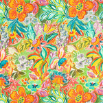 Bohemian Garden Printed Crepe Viscose - Ribes y Casals