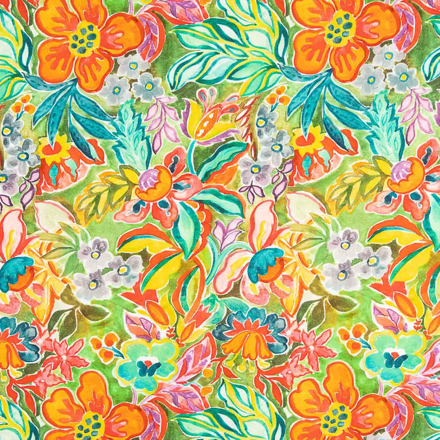 Bohemian Garden Printed Crepe Viscose - Ribes y Casals
