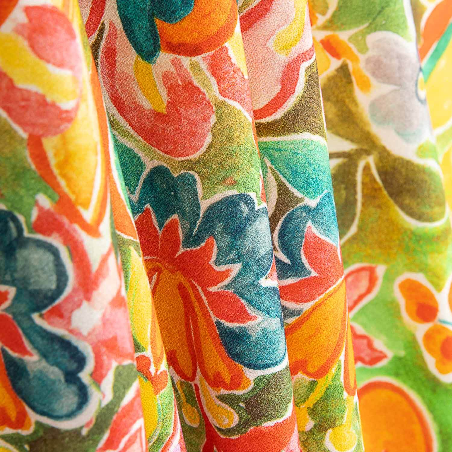 Bohemian Garden Printed Crepe Viscose - Ribes y Casals