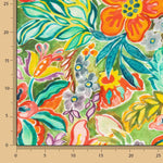 Bohemian Garden Printed Crepe Viscose - Ribes y Casals