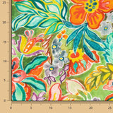 Bohemian Garden Printed Crepe Viscose - Ribes y Casals