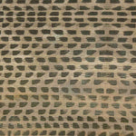 Linen and Jute Botanical Print Green - Ribes y Casals