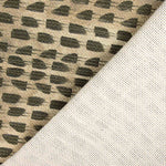 Linen and Jute Botanical Print Green - Ribes y Casals