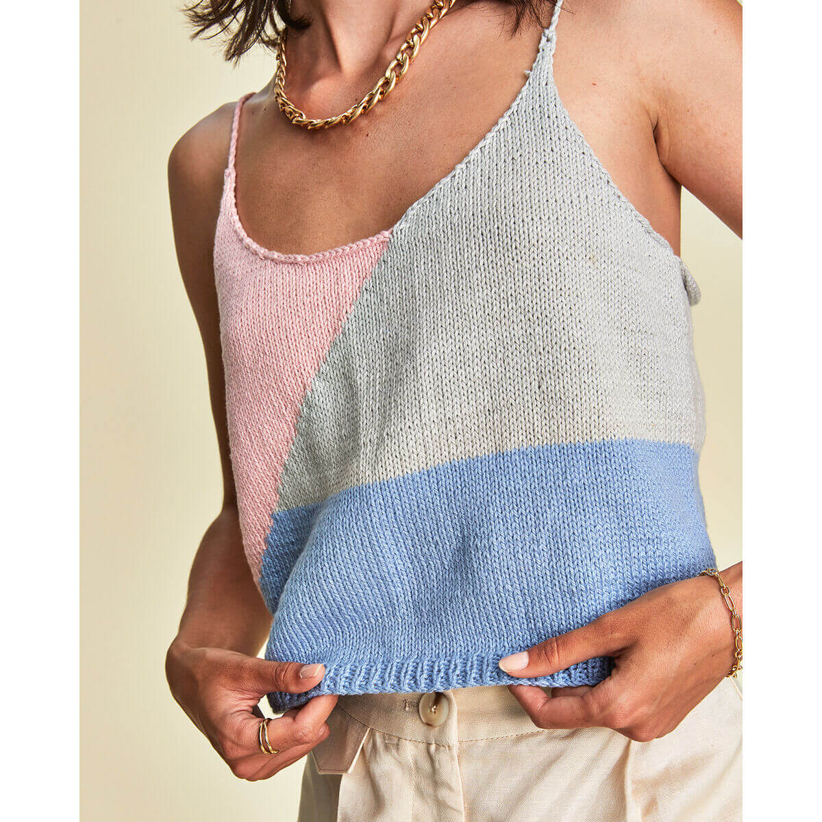 Wool Phil Coton 3 Salmon Pink - Ribes y Casals