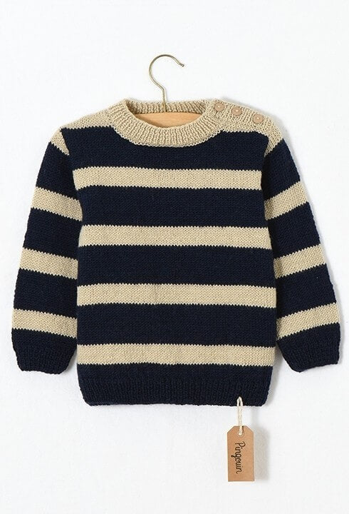 Wool Pingo Esterel 3 Ecru - Ribes y Casals