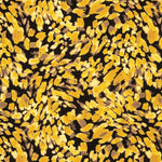 Bruma Crepe Viscose – Golden Mustard Print - Ribes y Casals