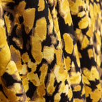 Bruma Crepe Viscose – Golden Mustard Print - Ribes y Casals