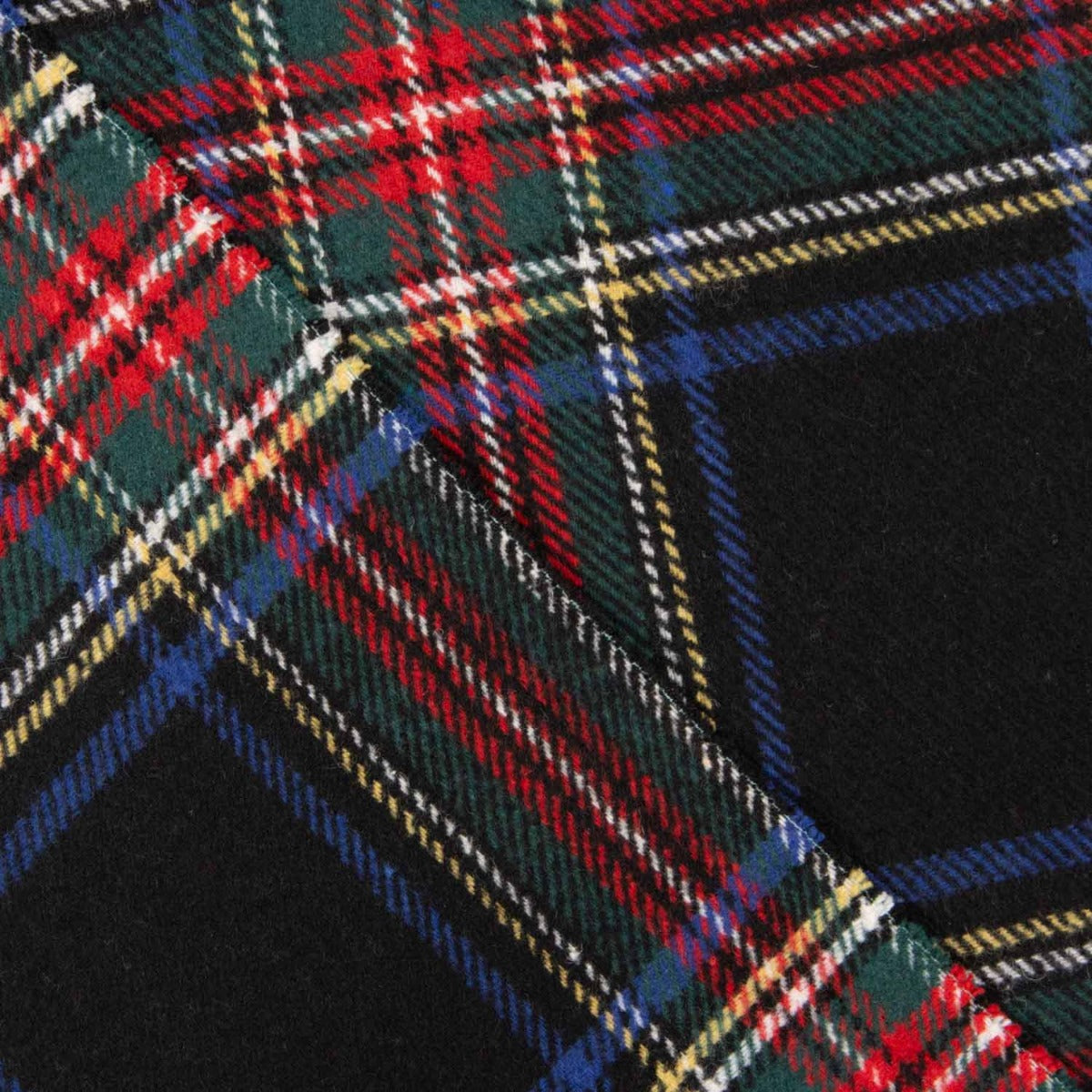 Black, Red and Blue Tartan Mouflon - Ribes y Casals