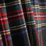 Black, Red and Blue Tartan Mouflon - Ribes y Casals