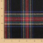 Black, Red and Blue Tartan Mouflon - Ribes y Casals