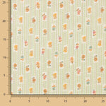 Provençal Mini Flowers Polyester Chiffon - Ribes y Casals