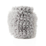 Cinta Plisada Garrucha 6 cm Gris - Ribes y Casals