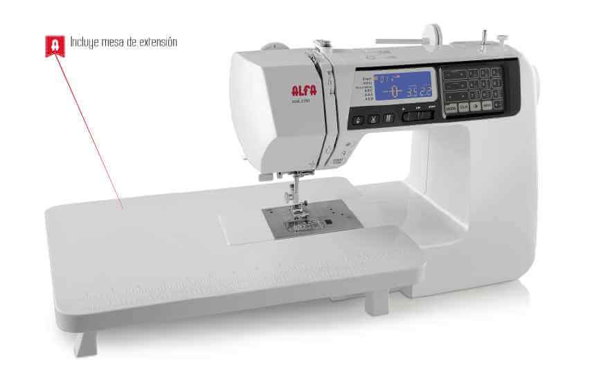 Alfa 2190 Electronic Sewing Machine - Ribes y Casals