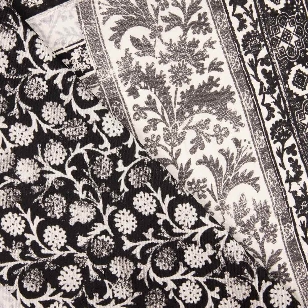 Classic Cashmere-Print Polyester Satin - Ribes y Casals