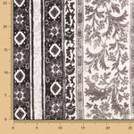 Classic Cashmere-Print Polyester Satin - Ribes y Casals
