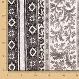 Classic Cashmere-Print Polyester Satin - Ribes y Casals