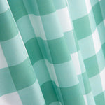 Green Checkered Printed Calico - Ribes y Casals