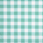 Green Checkered Printed Calico - Ribes y Casals