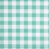 Green Checkered Printed Calico - Ribes y Casals
