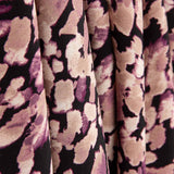 Bruma Crepe Viscose – Mauve and Blush Print - Ribes y Casals