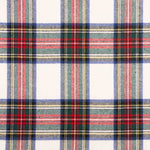 White, Red and Green Checked Mouflon - Ribes y Casals